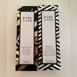 BABE LASH Lush & Luster Kit NEW IN BOX